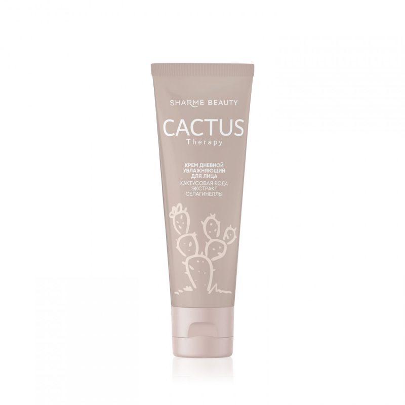 Увлажняющий дневной крем CACTUS Therapy, 50 мл